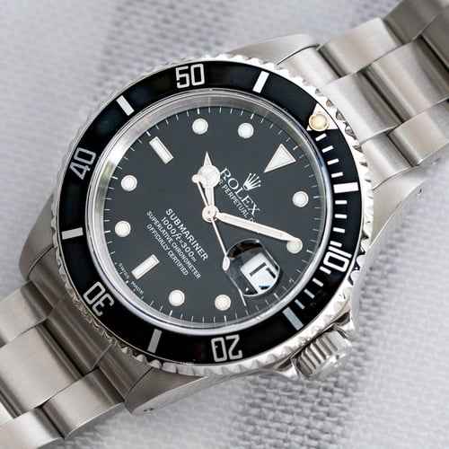 Stylied photo of  of Submariner Date