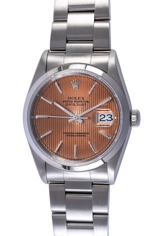Rolex - Datejust 36 'Tropical' 16200