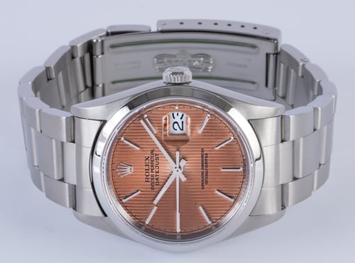 Front View of Datejust 36 'Tropical'
