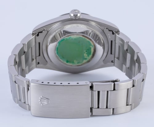 Rear / Band View of Datejust 36 'Tropical'