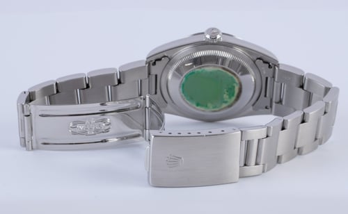 Open Clasp Shot of Datejust 36 'Tropical'