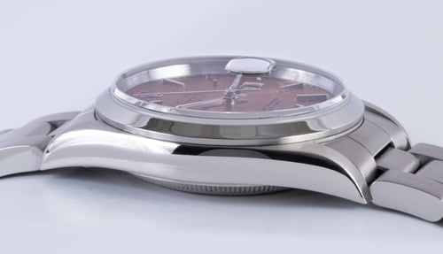 9' Side Shot of Datejust 36 'Tropical'