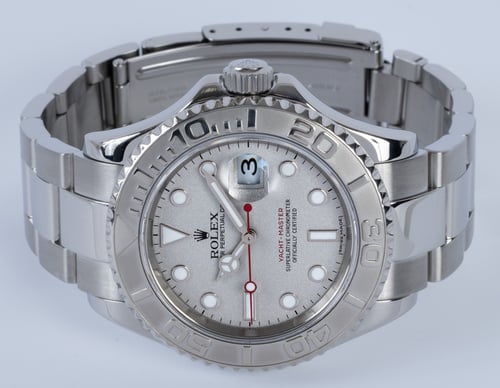 Front View of Yacht-Master