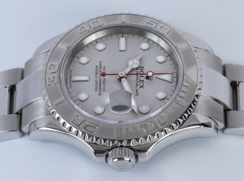 Crown Side Shot of Yacht-Master
