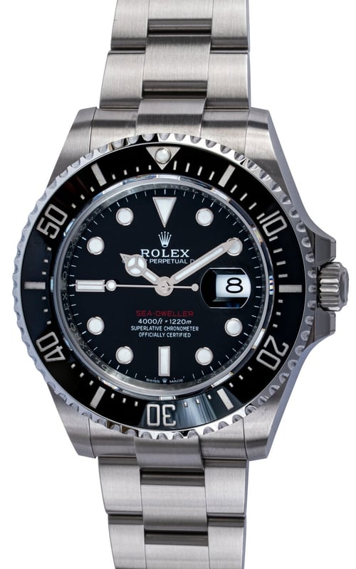 Rolex - Sea-Dweller 43mm 126600-0002