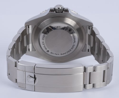 Rear / Band View of Sea-Dweller 43mm