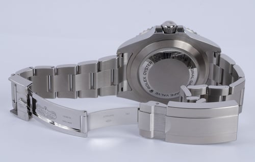 Open Clasp Shot of Sea-Dweller 43mm