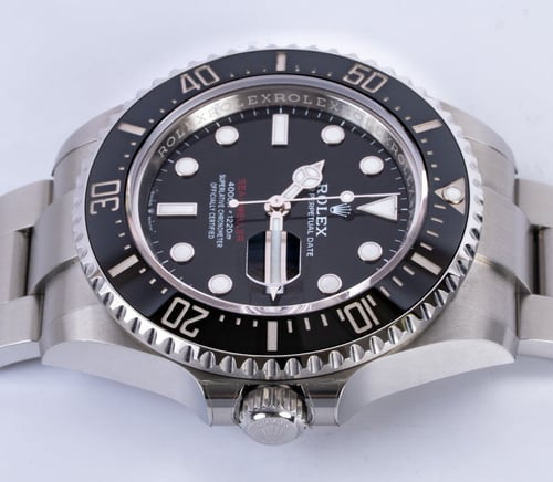 Crown Side Shot of Sea-Dweller 43mm