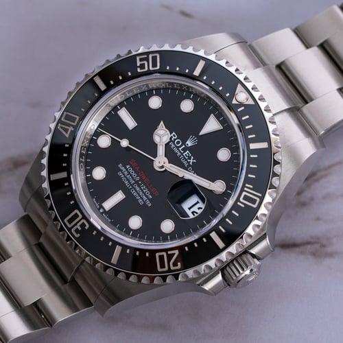 Stylied photo of  of Sea-Dweller 43mm