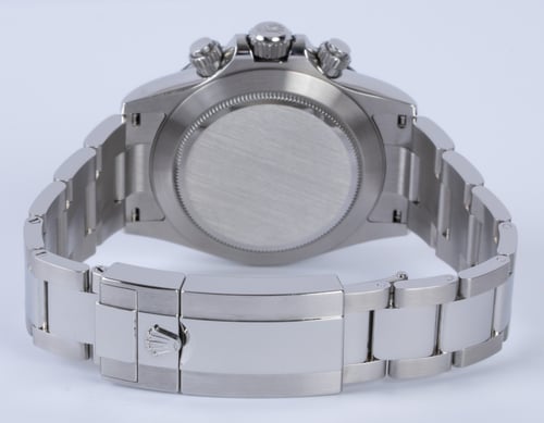 Rear / Band View of Cosmograph Daytona