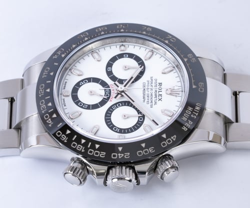 Crown Side Shot of Cosmograph Daytona