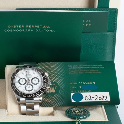 View in Box of Cosmograph Daytona