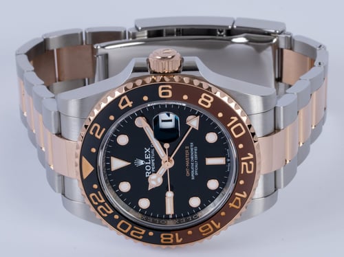 Front View of GMT-Master II 'Root Beer'