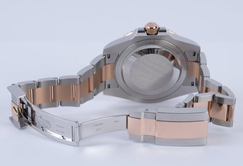 Open Clasp Shot of GMT-Master II 'Root Beer'