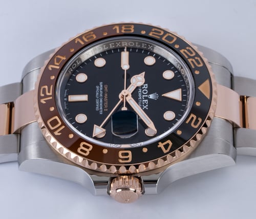 Crown Side Shot of GMT-Master II 'Root Beer'