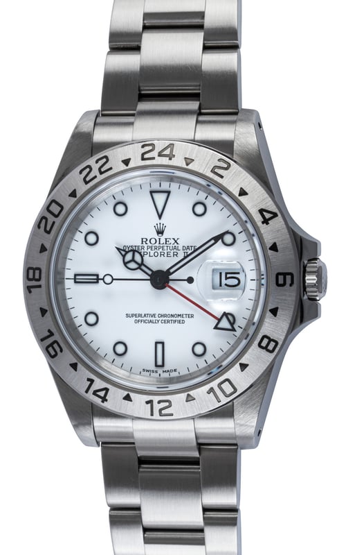 Rolex - Explorer II 16570