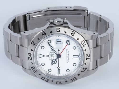 Front View of Explorer II