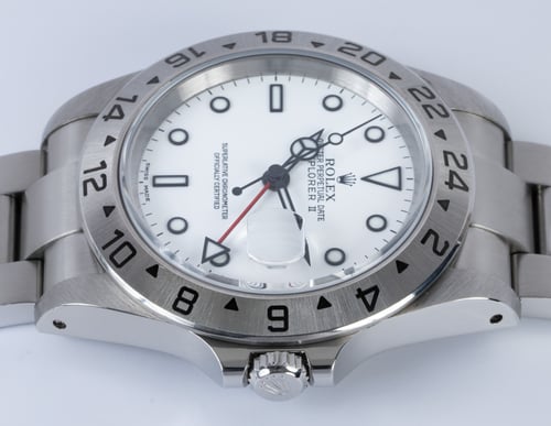 Crown Side Shot of Explorer II