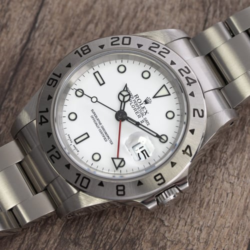 Stylied photo of  of Explorer II