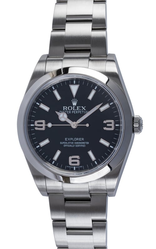 Rolex Explorer 39MM Mk1 : 214270 G serial : Used Watch For Sale