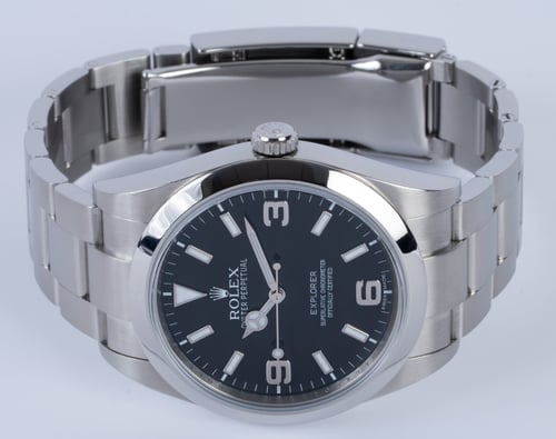 Front View of Explorer 39MM Mk1