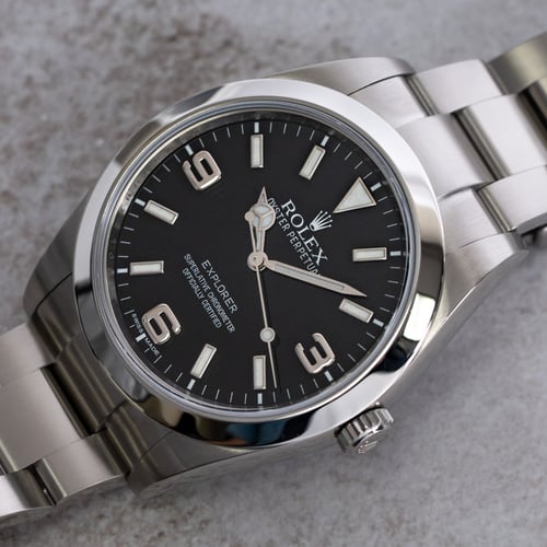 Stylied photo of  of Explorer 39MM Mk1