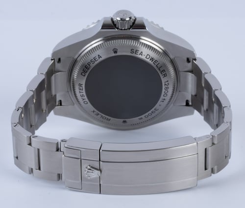Rear / Band View of Sea-Dweller DEEPSEA