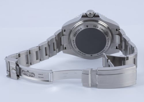 Open Clasp Shot of Sea-Dweller DEEPSEA