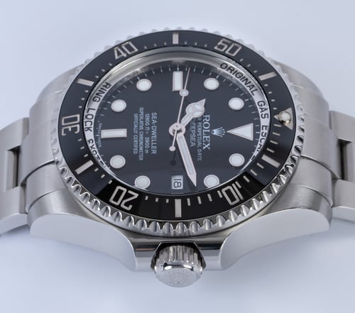 Crown Side Shot of Sea-Dweller DEEPSEA