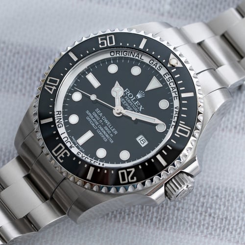 Stylied photo of  of Sea-Dweller DEEPSEA