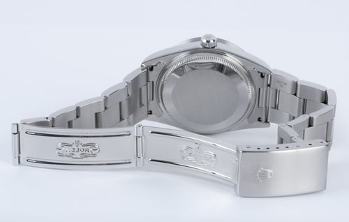 Open Clasp Shot of Air-King