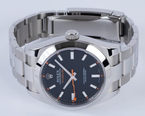 Front View of Milgauss