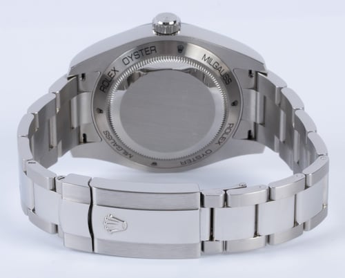 Rear / Band View of Milgauss