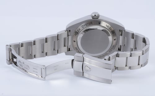 Open Clasp Shot of Milgauss