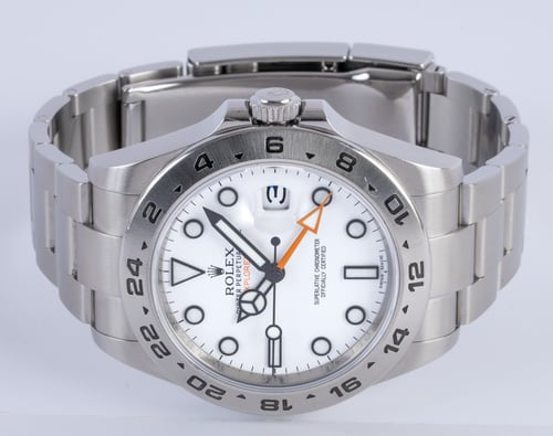 Front View of Explorer II 'Polar'