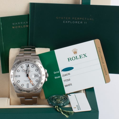 View in Box of Explorer II 'Polar'