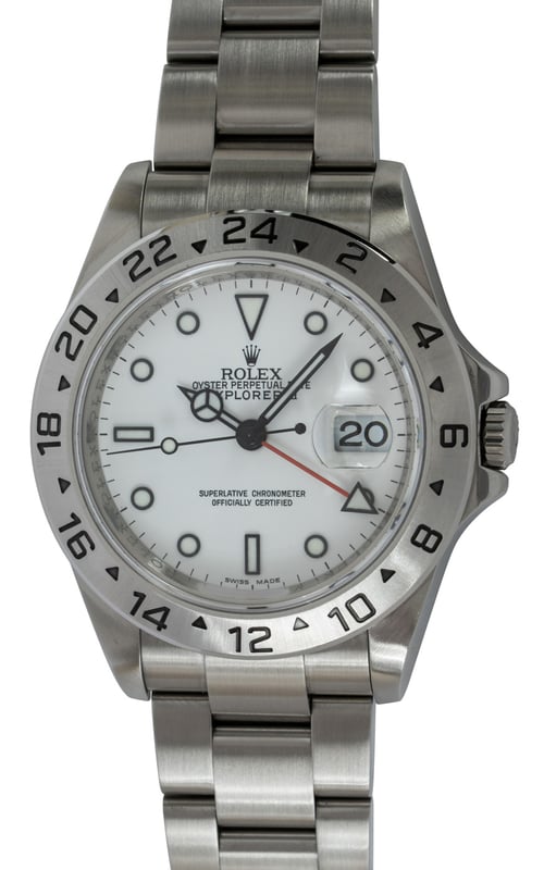 Rolex - Explorer II '3186' 16570