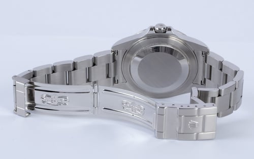 Open Clasp Shot of Explorer II '3186'