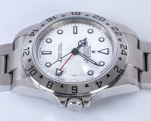 Crown Side Shot of Explorer II '3186'