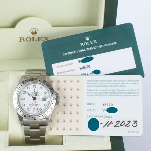 View in Box of Explorer II '3186'