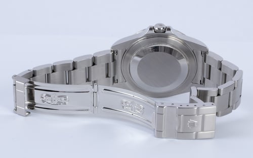 Open Clasp Shot of Explorer II '3186'