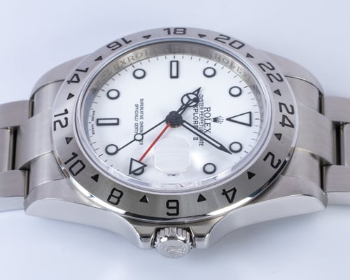 Crown Side Shot of Explorer II '3186'