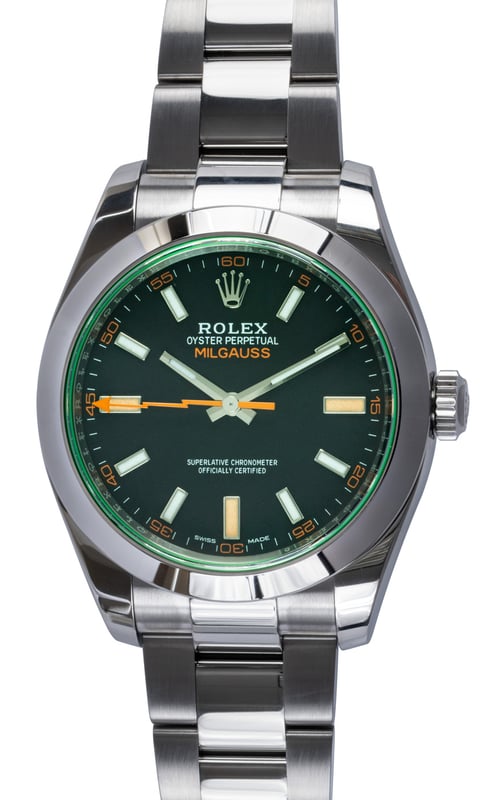 Rolex - Milgauss 116400GV