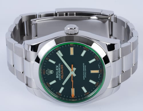 Front View of Milgauss