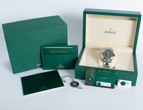 Box / Paper shot of Milgauss