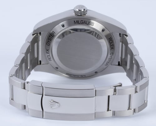 Rear / Band View of Milgauss