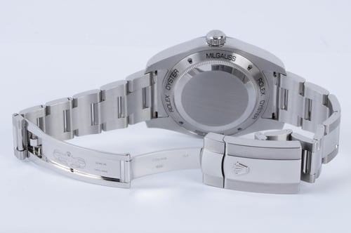 Open Clasp Shot of Milgauss