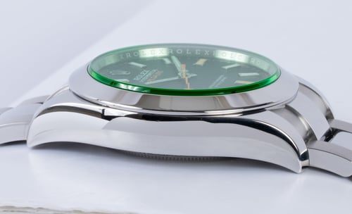 9' Side Shot of Milgauss