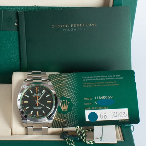 View in Box of Milgauss
