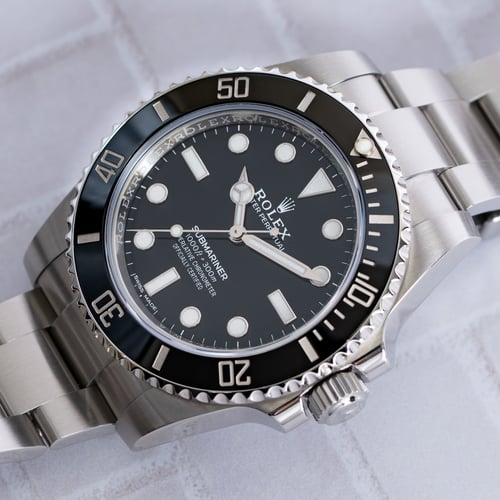 Stylied photo of  of Submariner